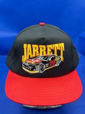 Vintage Dale Jarrett Mac Tools Racing Snapback Hat